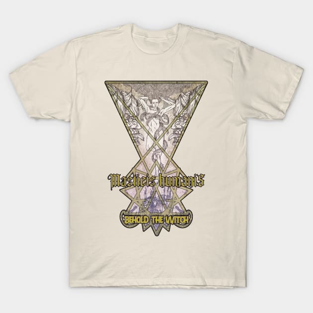 Behold the VVitch T-Shirt by Pages Ov Gore